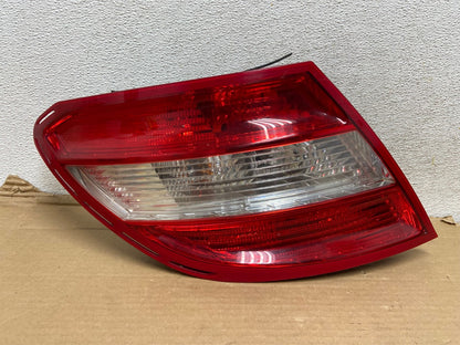 2008 2009 2010 2011 Mercedes C-Class Left Driver Side Tail Light AG9172 LK0