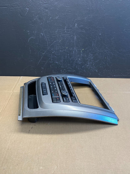2010 to 2012 Ford Fusion Radio Climate Control A/C Control ab9173 DG2