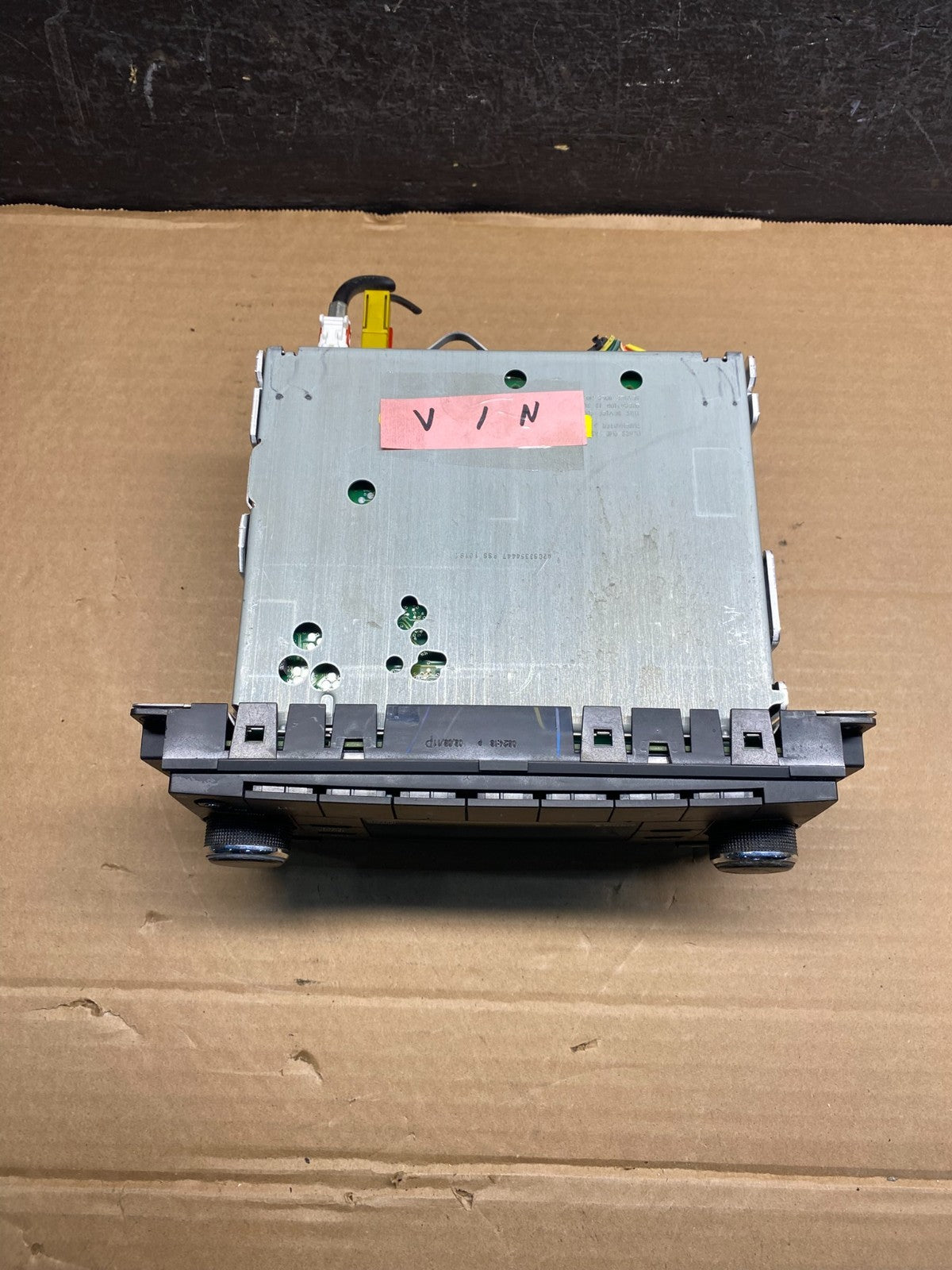 2007-2012 Chrysler Dodge Jeep Ram Radio CD MP3 AUX Receiver AD7605 DG4