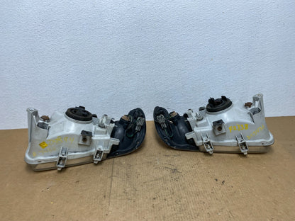 1999-2004 Nissan Pathfinder Left+Right Side Set Halogen Headlights Oem AC3436 DW6