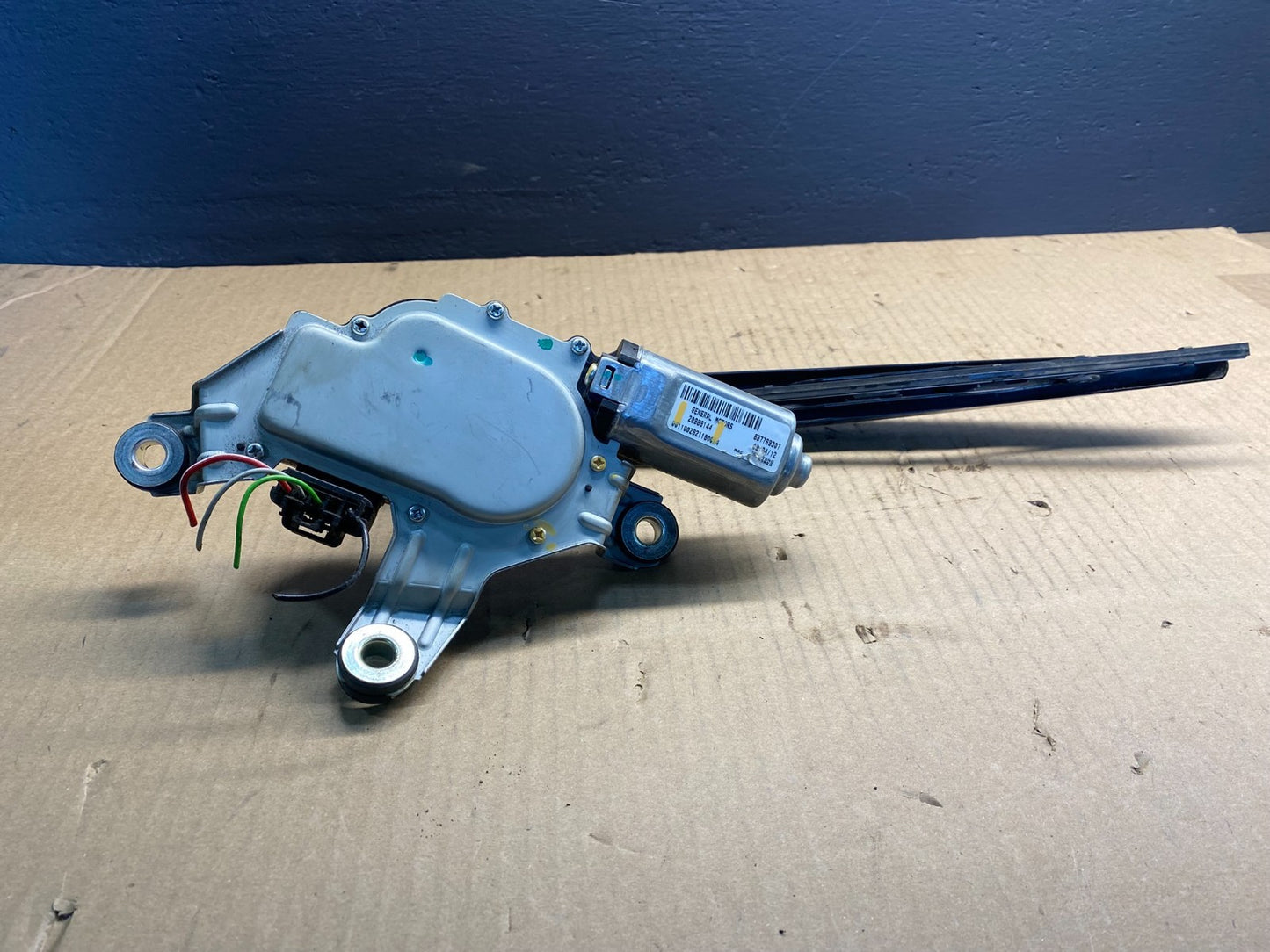 2009-2017 Chevrolet Traverse Rear Glass Windshield Wiper Motor ab4175 DG5