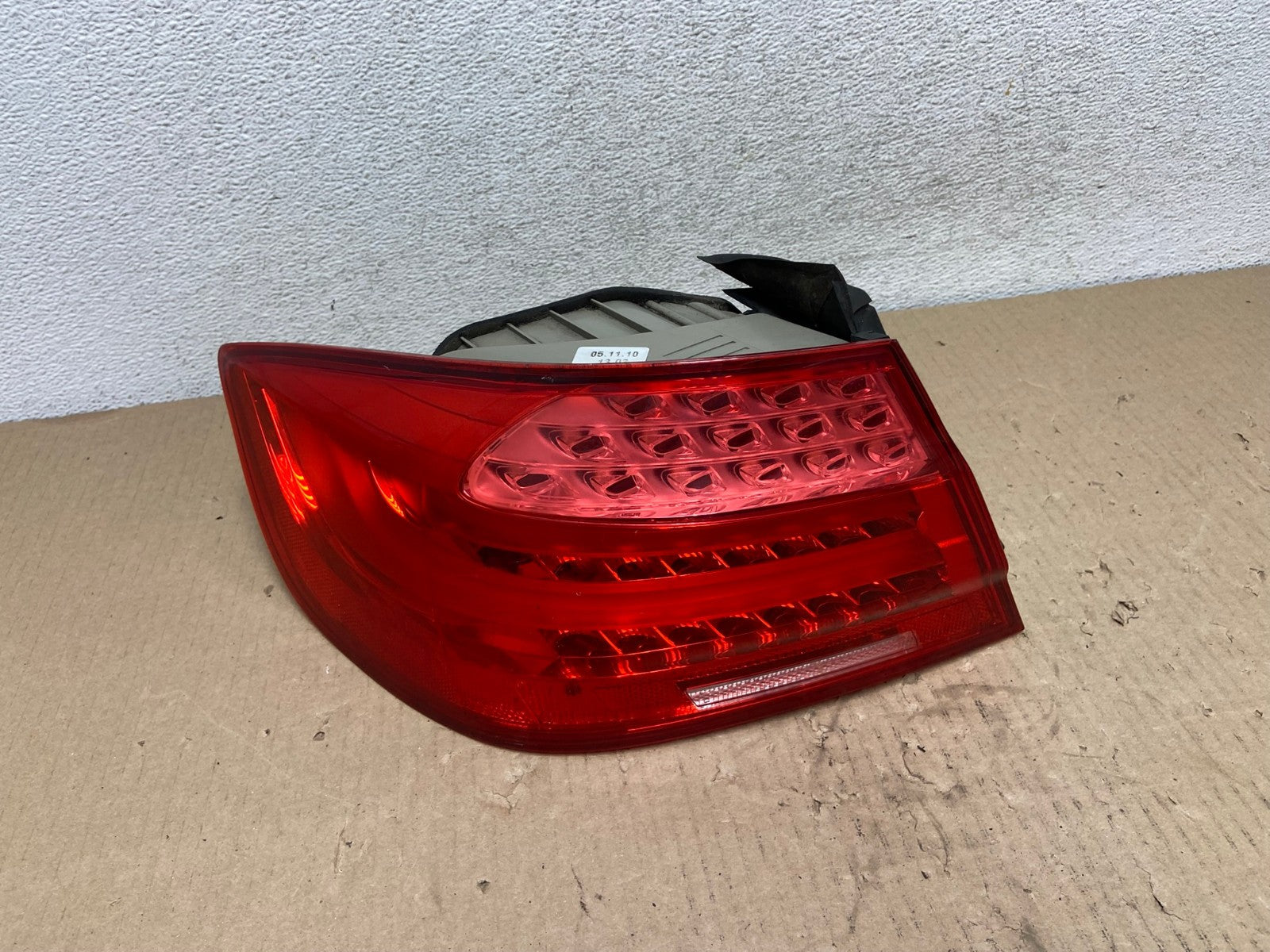 2011 - 2013 BMW 3 Coupe 328i 335i M3 E92 Left Driver Tail Light AG5946 LK0