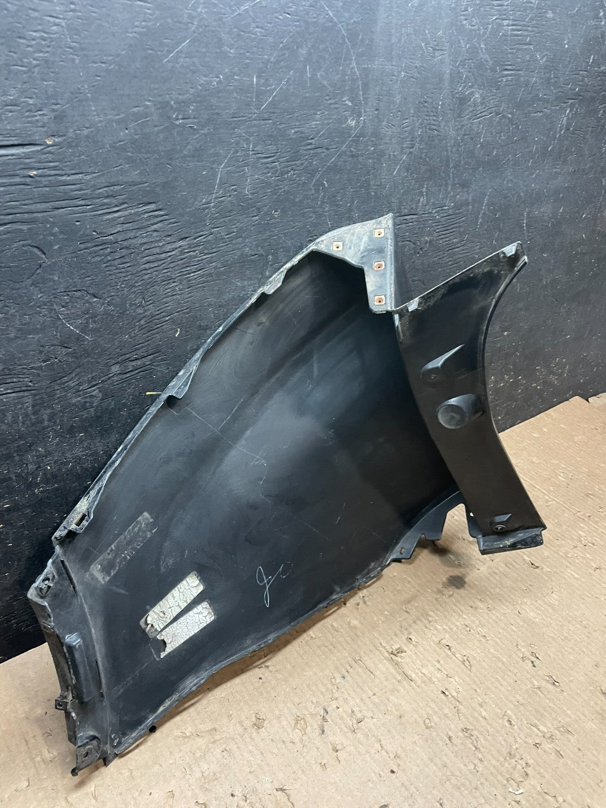 2013 to 2016 Ford Escape Rear Left Driver LH Side Bumper Cover Oem Z3344 DG10
