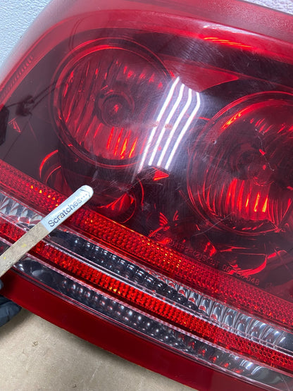 2006 2007 2008 Dodge Charger Tail Light Left Driver Lh Side Oem AC0036 DW3