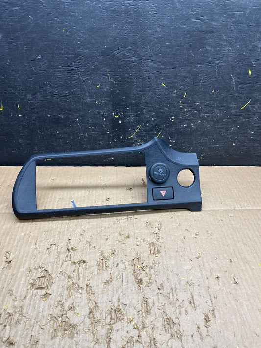 2010 to 2012 Toyota Prius Radio CD Player Screen Bezel Trim OEM v7312  DG0