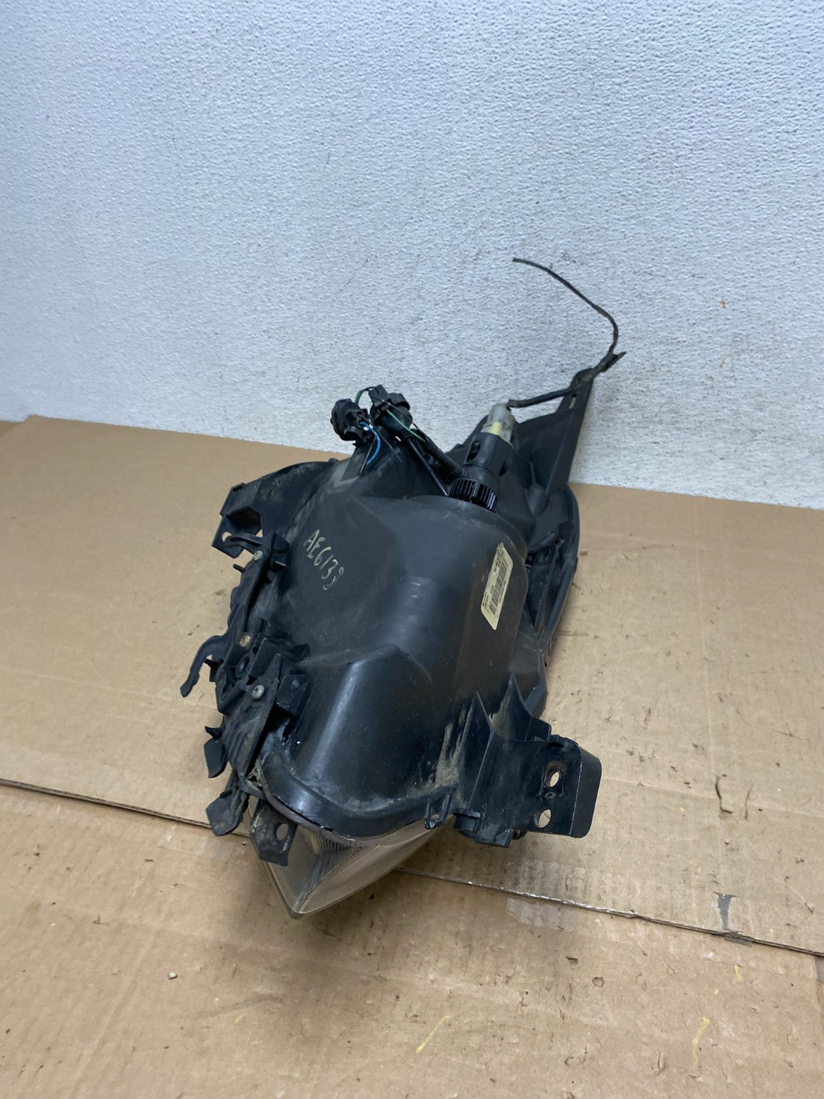 Sedan 2007 2008 2009 Nissan Altima Left Driver Headlight AE6133 DW6