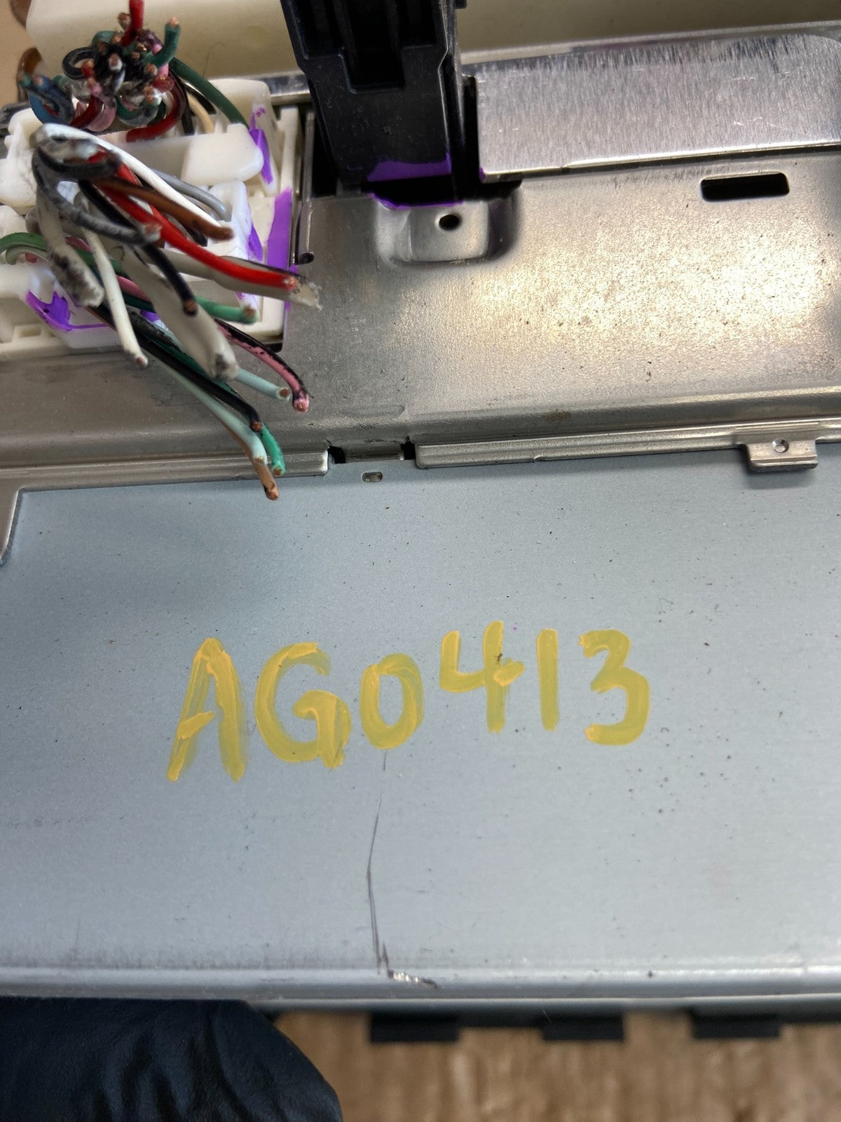 2013 to 2015 Nissan Altima Radio Screen Receiver AM-FM CD Player ag0413 DG6