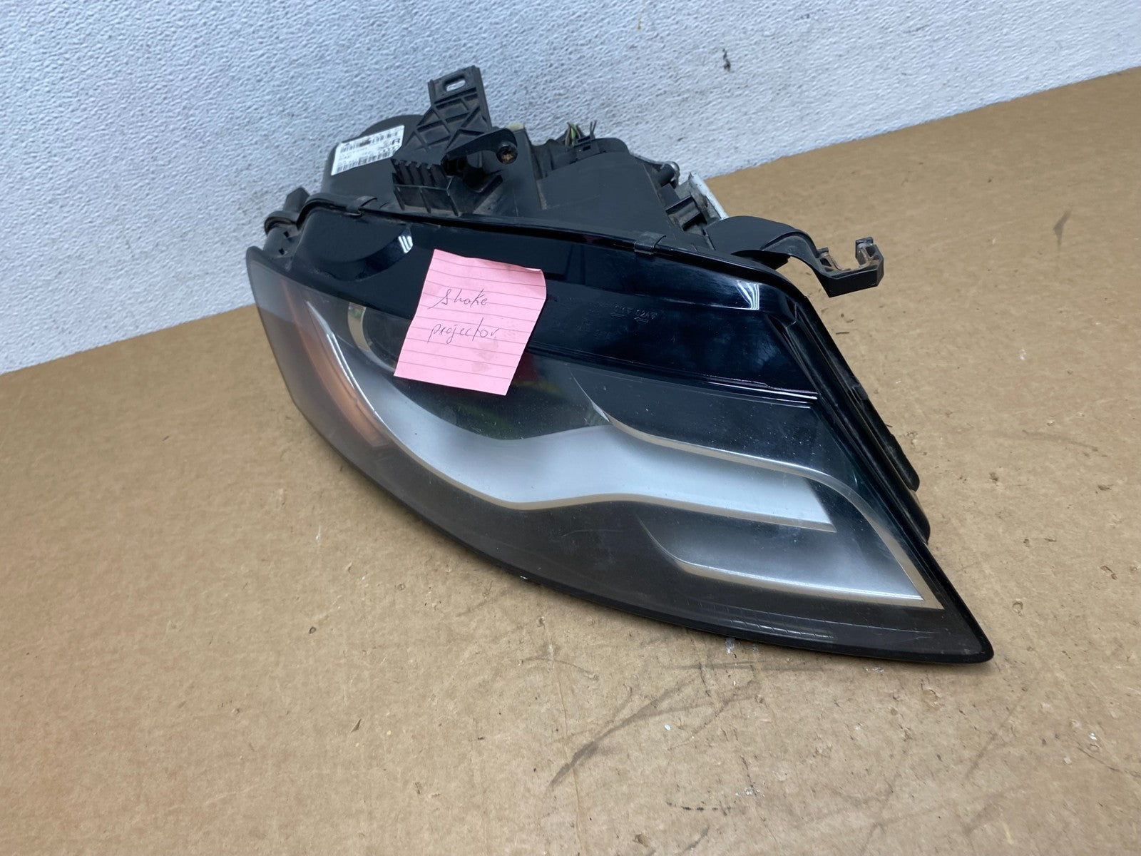 Xenon HID AFS 2009 to 2012 Audi A4 Right Passenger RH Side Headlight AD6370 DW1