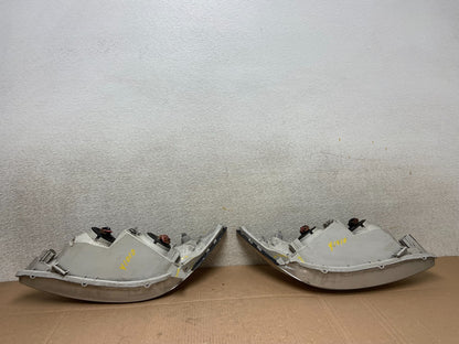 2002 2003 2004 Toyota Camry Left+Right Set Side Halogen Headlights Y1010 DW9