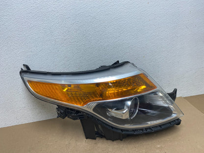 2011 to 2015 Ford Explorer Right Passenger Halogen Headlight AE6857 DW0