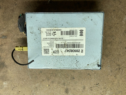 2007 - 2013 Chevrolet Silverado Traverse Radio Satellite Control Module M5139 DG0