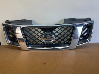 2008 to 2012 Nissan Pathfinder Front Upper Chrome Grill Grille AF8804 DG0