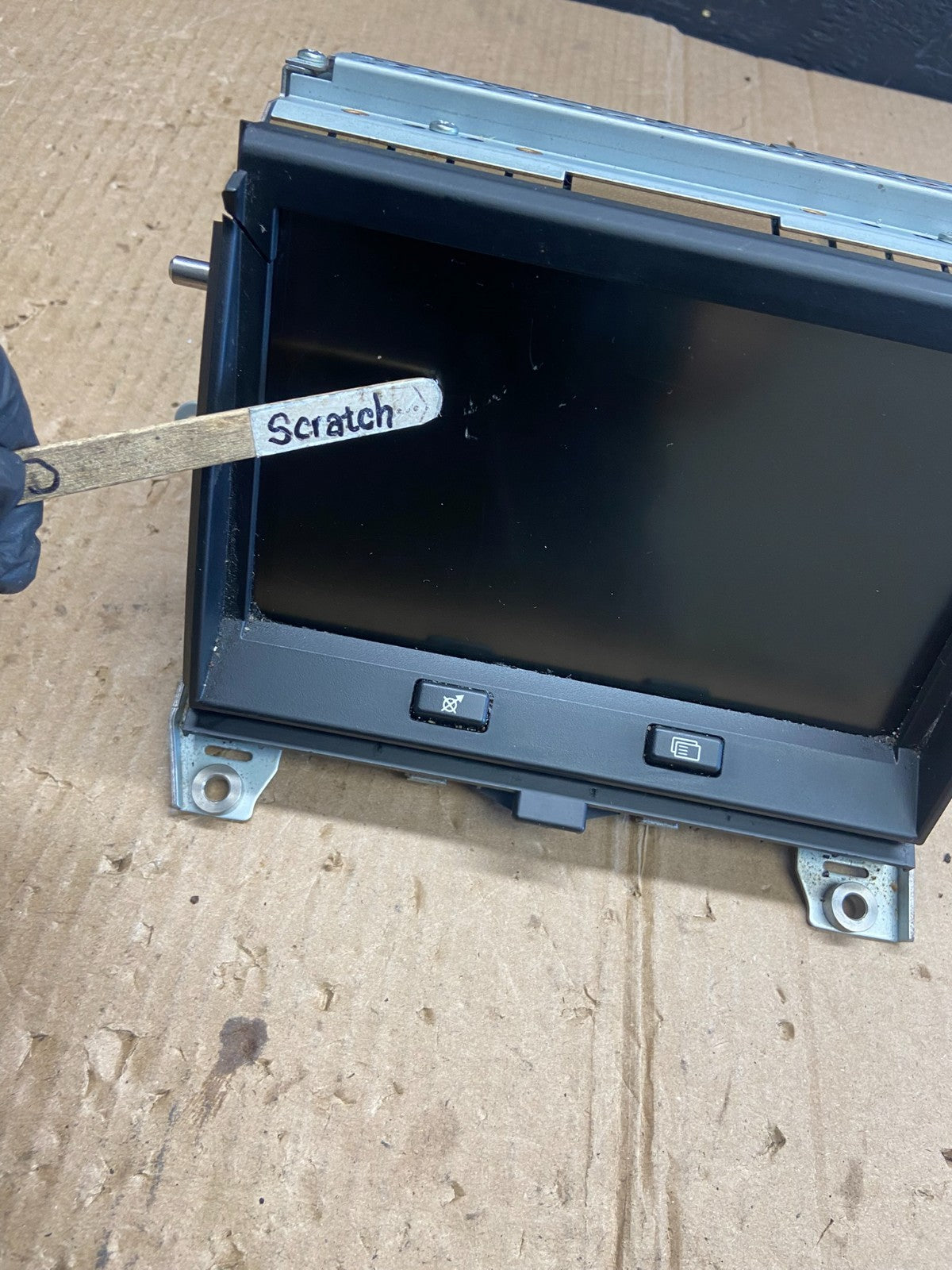 2006-2009 Land Range Rover Sport Screen Navigation Radio Display ae3970 DG1
