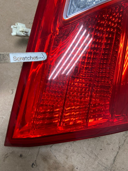 2007 2008 2009 Lexus Es350 Left Driver Lh Inner Tail Light AG5663 LK3