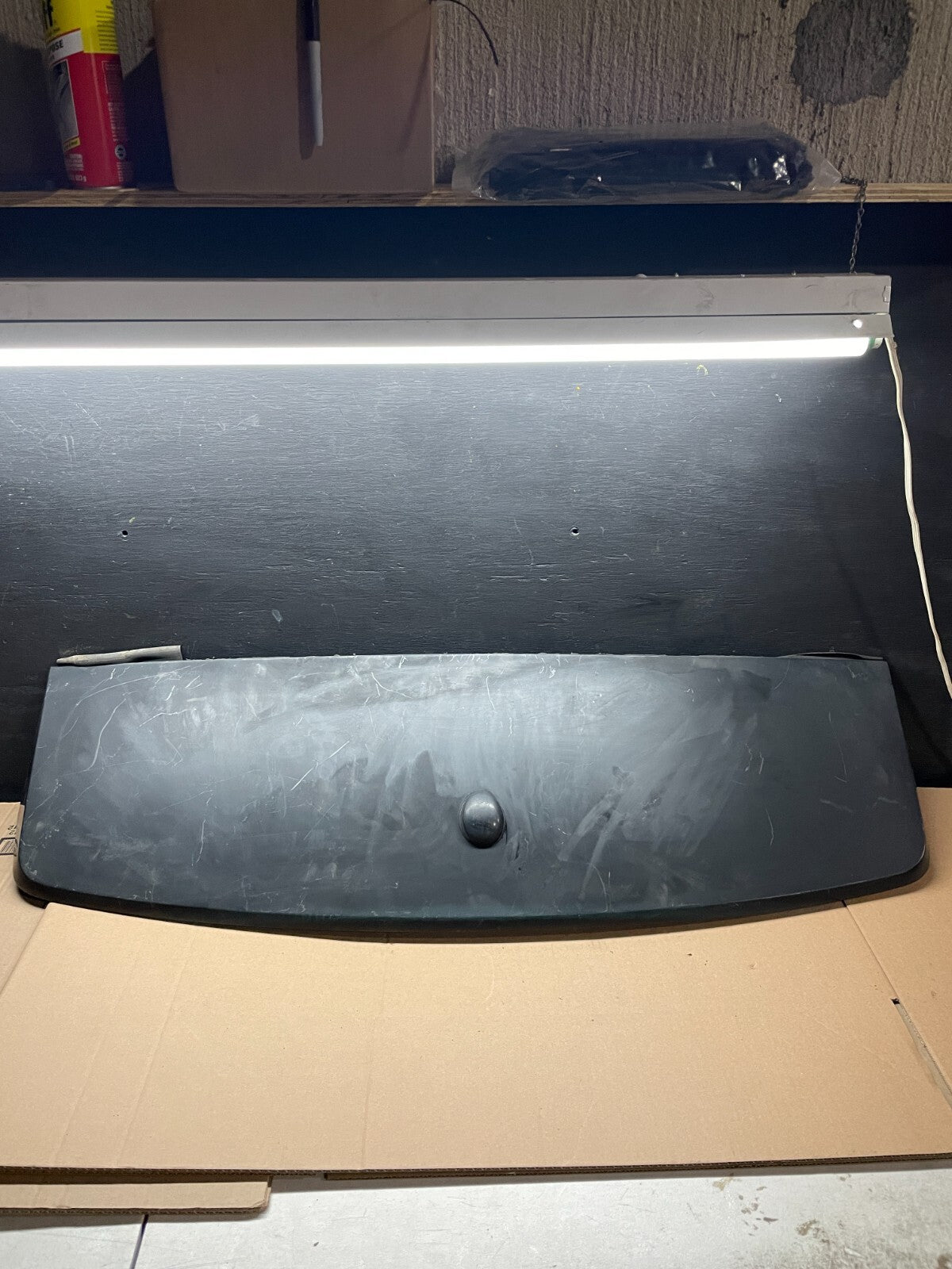 2007 to 2010 Ford Edge Rear Spoiler Wing With Brake Light OEM 7014K0