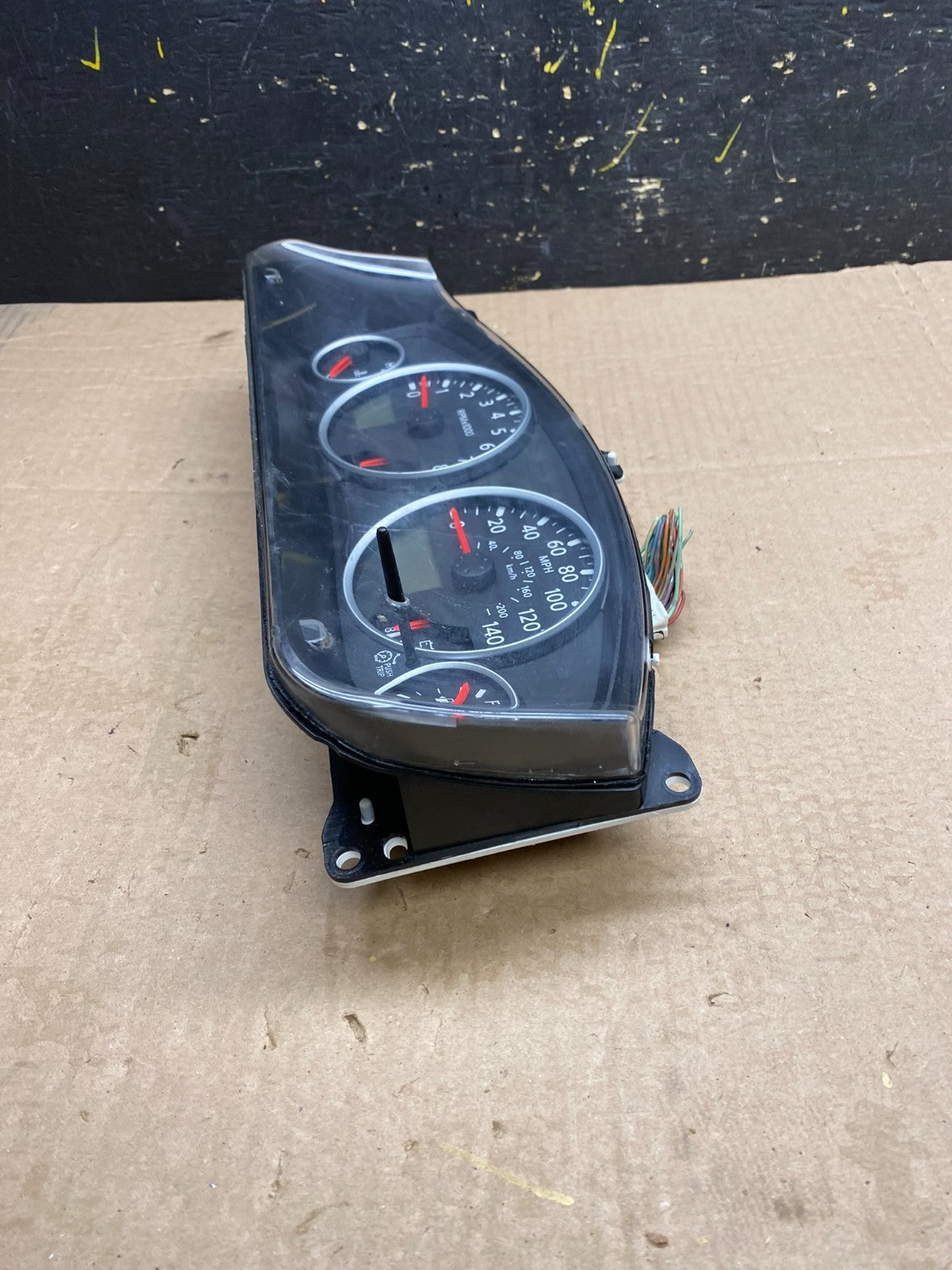 2008 2009 Nissan Pathfinder Speedometer Cluster Gauge y9988 DG3
