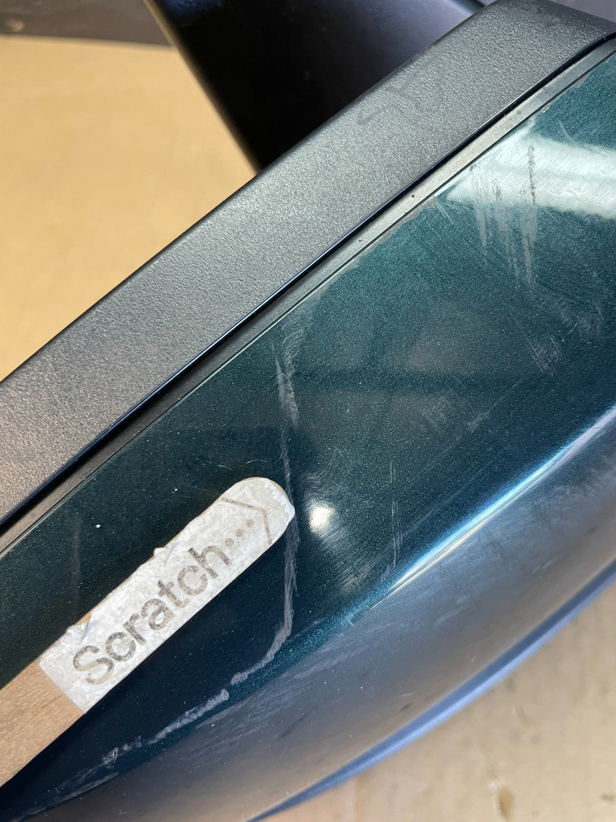 2007 to 2013 BMW X5 Right Passenger RH Side View Door Mirror AD5601 DW5