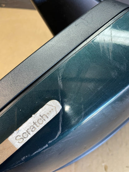 2007 to 2013 BMW X5 Right Passenger RH Side View Door Mirror AD5601 DW5