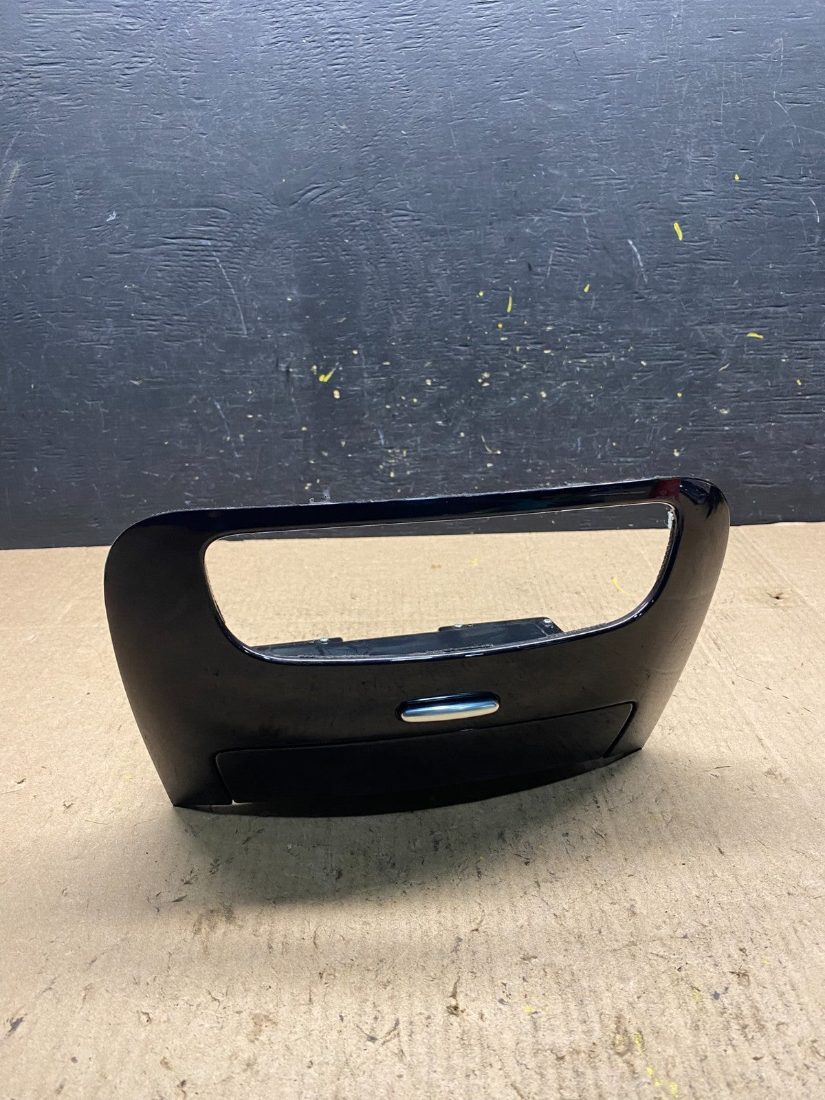 2009-2013 Hyundai Genesis Dash Center Console Storage Trim Bezel Wood R8431 DG0