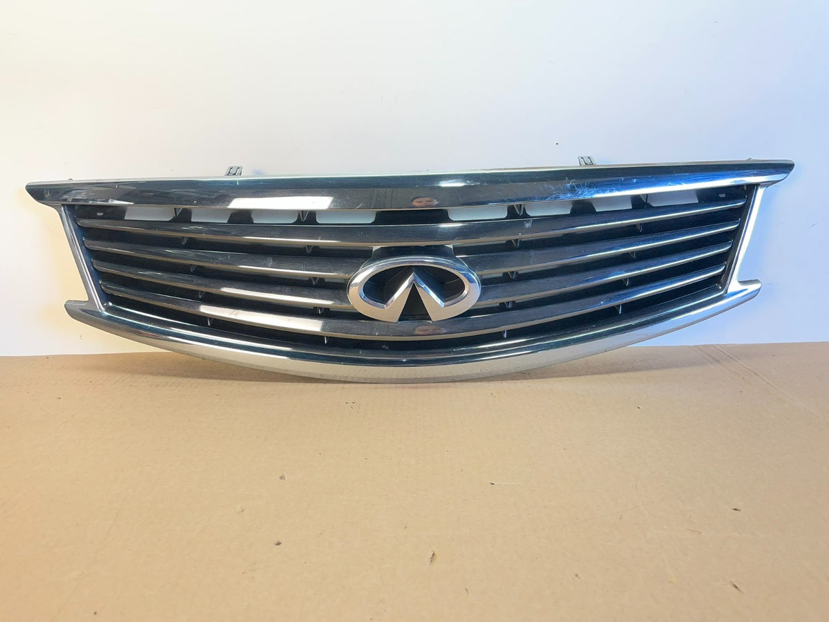 2010 to 2013 Infiniti G37 Front Upper Grill Grille AG2898 DG0