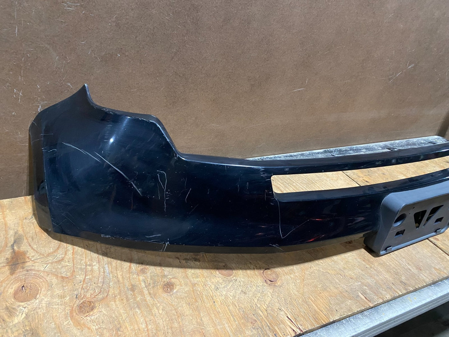 2007 to 2010 Ford Edge Front Bumper Cover Upper U6237 PS1