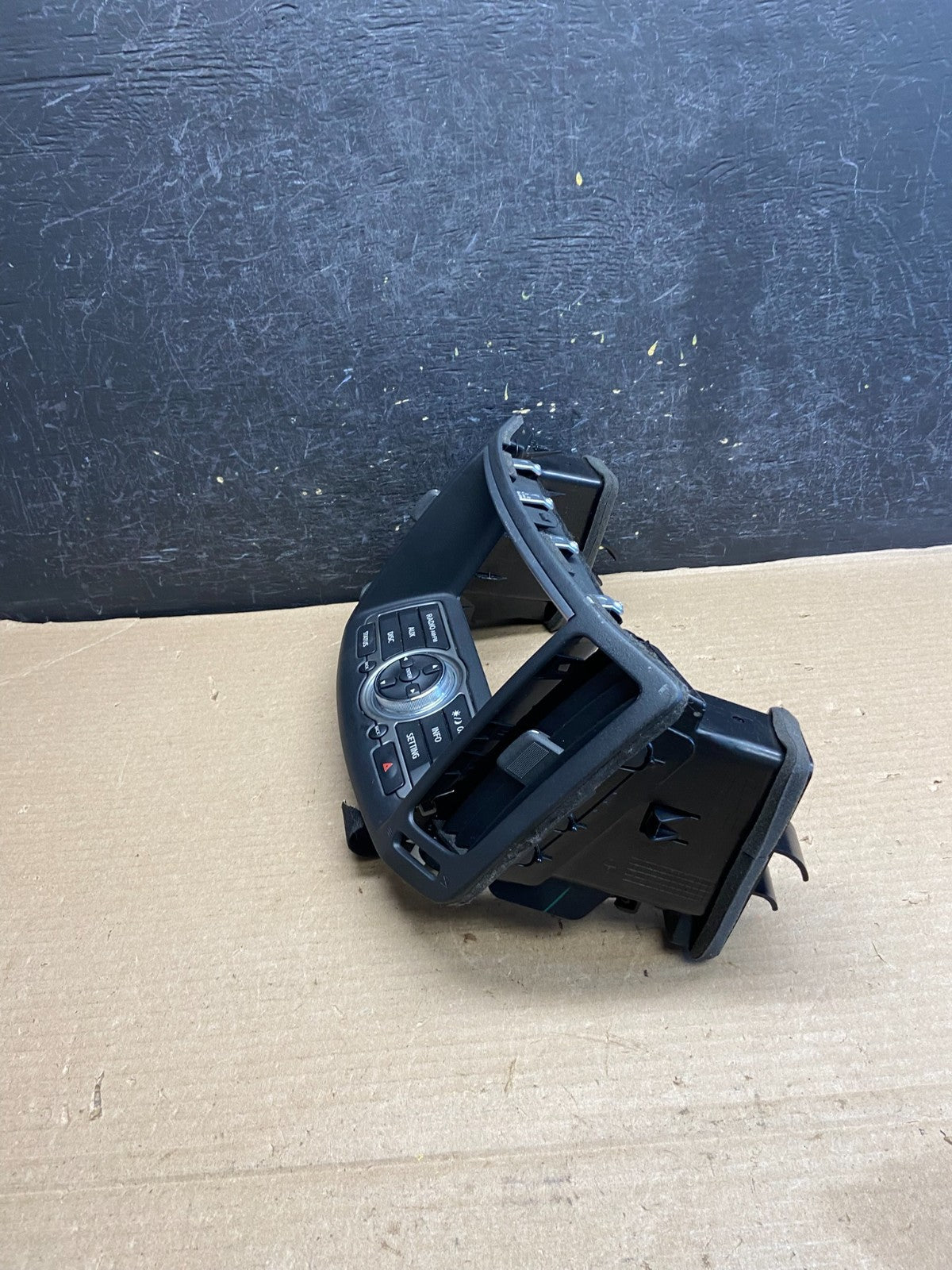 2010 - 2012 Infiniti G35 G37 Radio Player Screen Panel Bezel ah3548 DG2