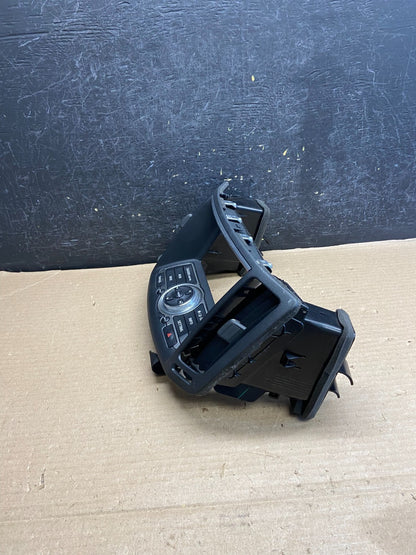 2010 - 2012 Infiniti G35 G37 Radio Player Screen Panel Bezel ah3548 DG2