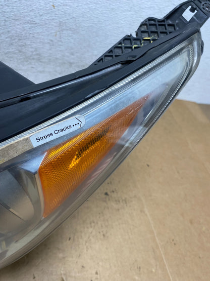 2010 to 2013 Buick Lacrosse Left Driver LH Halogen Headlight AE3060 DW4
