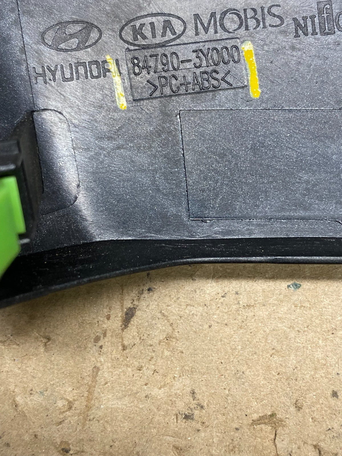 2014 - 2016 Hyundai Elantra Left LH Driver Dash Center Console Trim OEMU5356 DG5