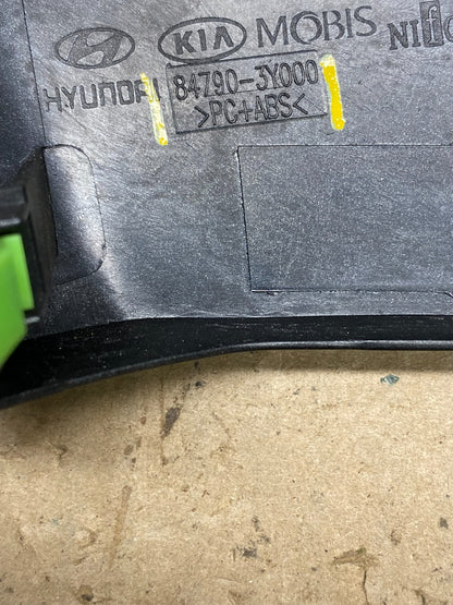 2014 - 2016 Hyundai Elantra Left LH Driver Dash Center Console Trim OEMU5356 DG5