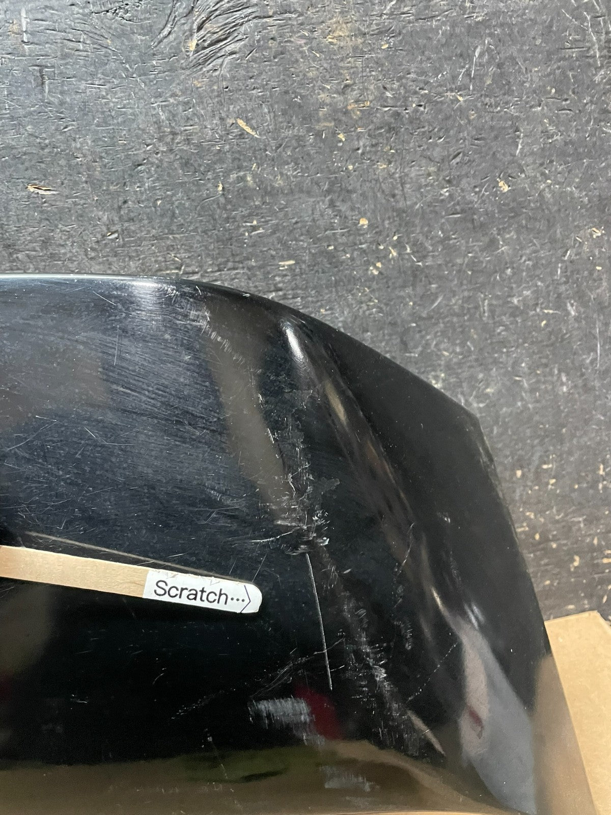 2004 to 2007 Mitsubishi Lancer Evolution 8 Rear Wing Rear Spoiler Z5731 PS5