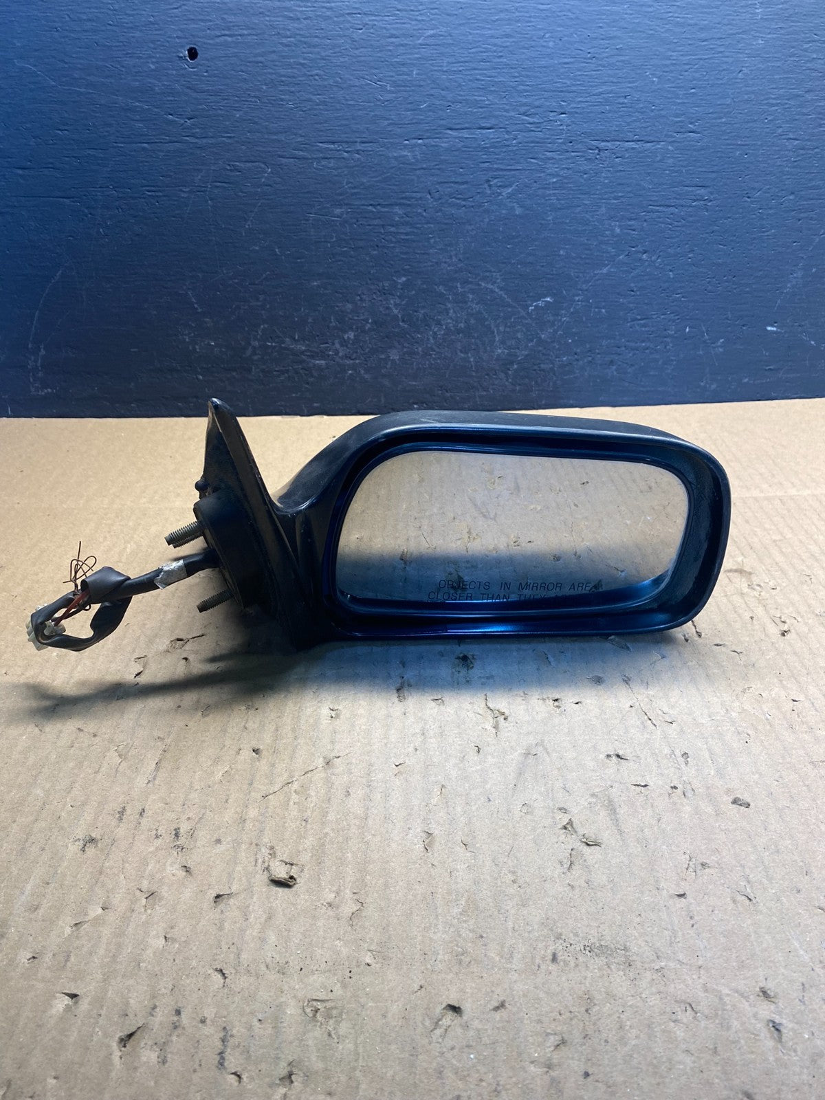 1993-1997 Toyota Corolla Right Passenger Door View Heated Mirror AC2614 DG9
