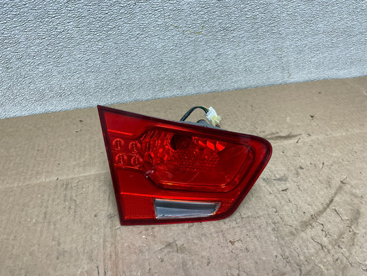 2010 to 2013 Kia Forte Left Driver LH Side Tail Light Inner Oem Y8921 DW0