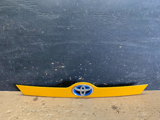 2012 2013 2014 Toyota Camry Hybrid Rear Trunk Deck Lid Molding Trim OEM S5838 DG0