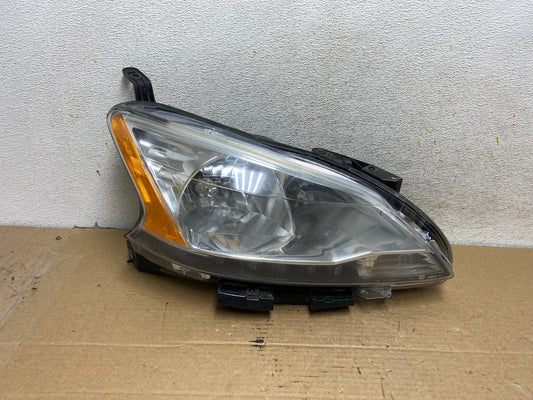 2013 - 2015 Nissan Sentra W/LED Halogen Right Passenger Headlight AH7971 LK0