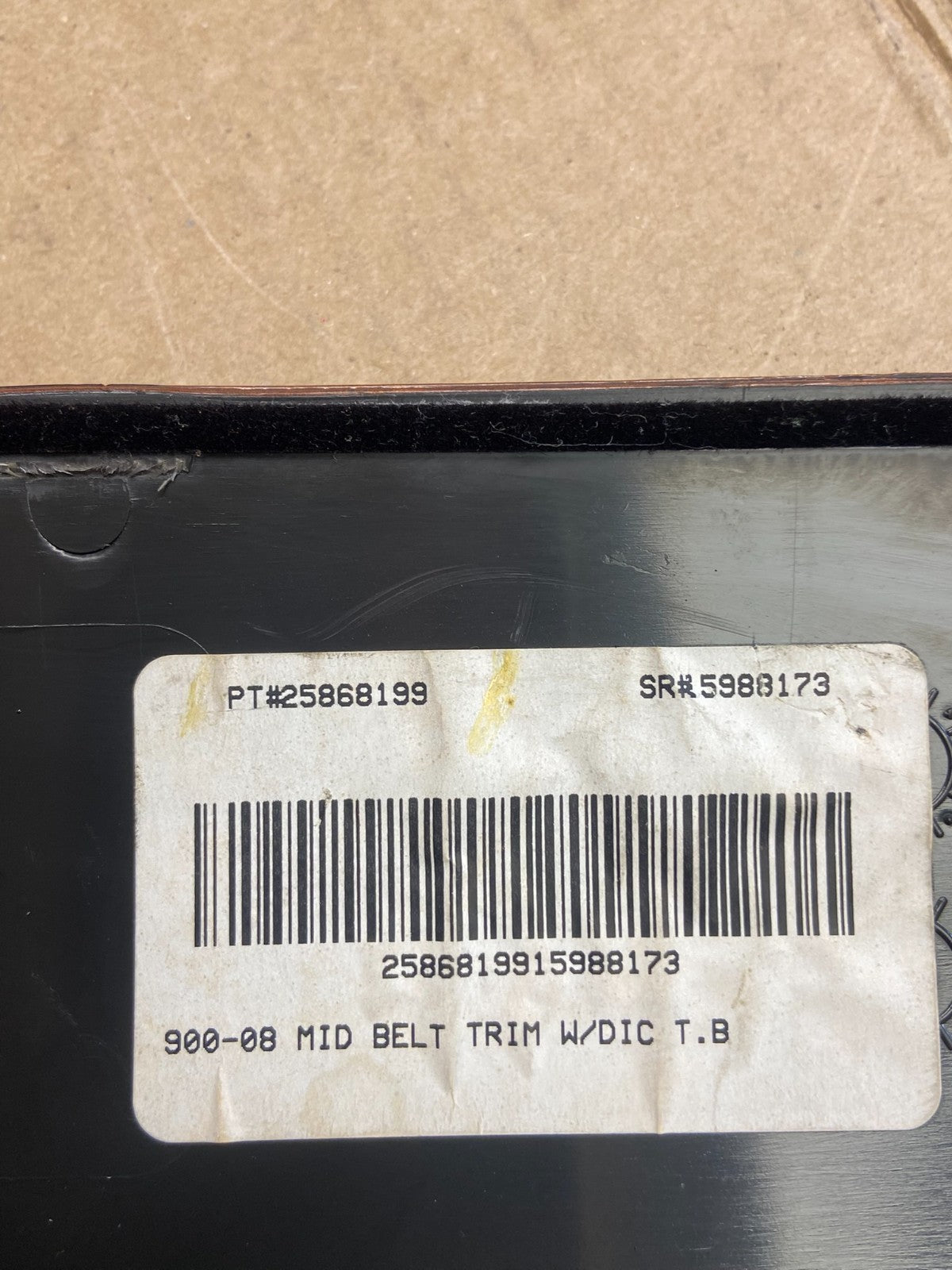 2007-2014 GMC Yukon Tahoe Center Trim Plate Air Vent Maple AE4374 DG3