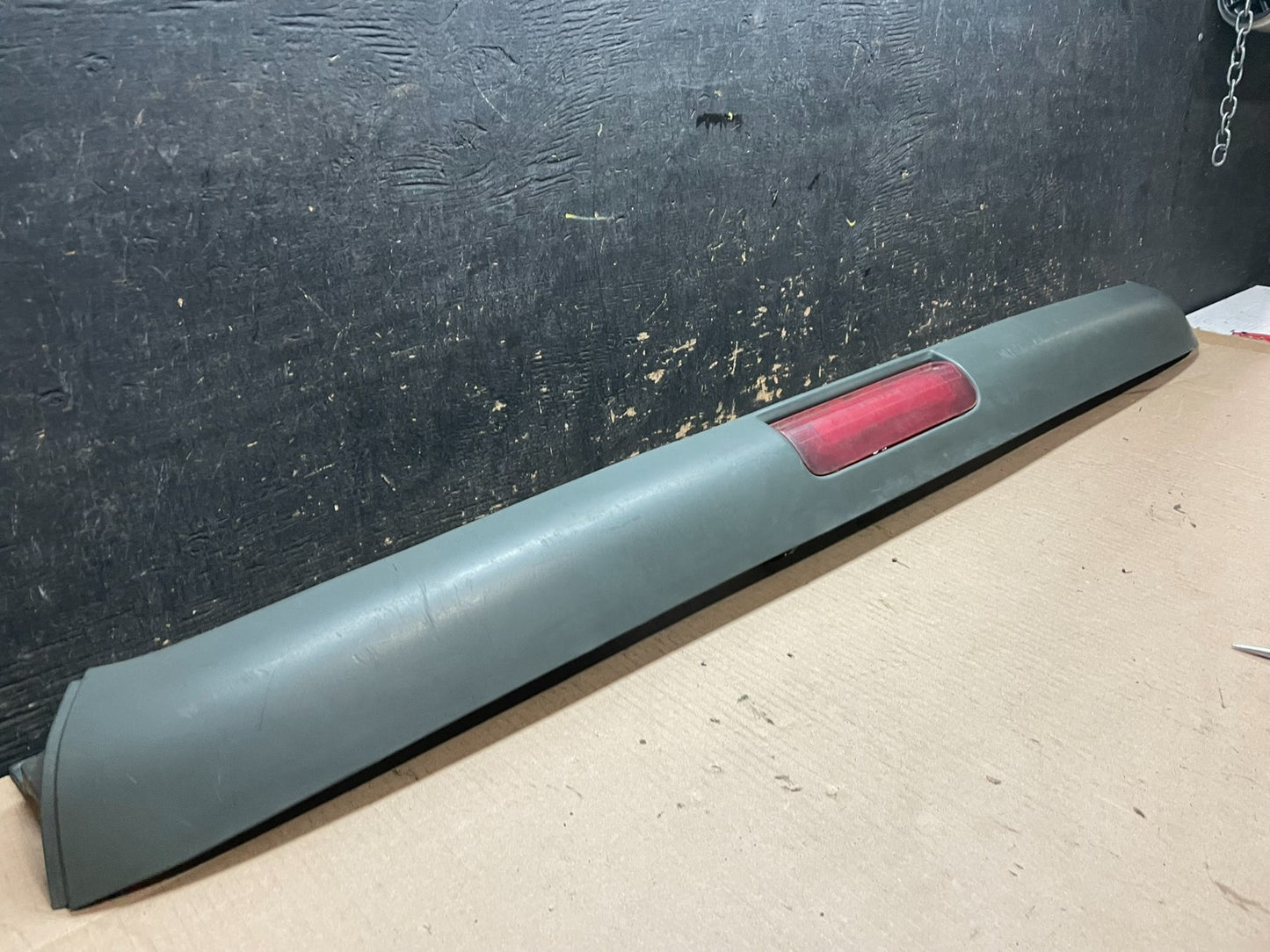 1996 to 2002 Chevrolet Express 3rd Third Brake Light Trim Spoiler z8407 DG2
