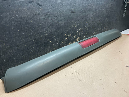 1996 to 2002 Chevrolet Express 3rd Third Brake Light Trim Spoiler z8407 DG2