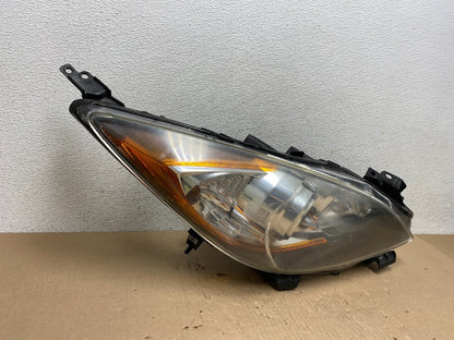 2010 - 2013 Mazda 3 Halogen Right Passenger Rh Side Headlight AG6702 DW2