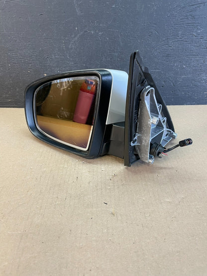2007 to 2013 BMW X5 Left Driver LH Side View Door Camera Mirror AE1125 DW2