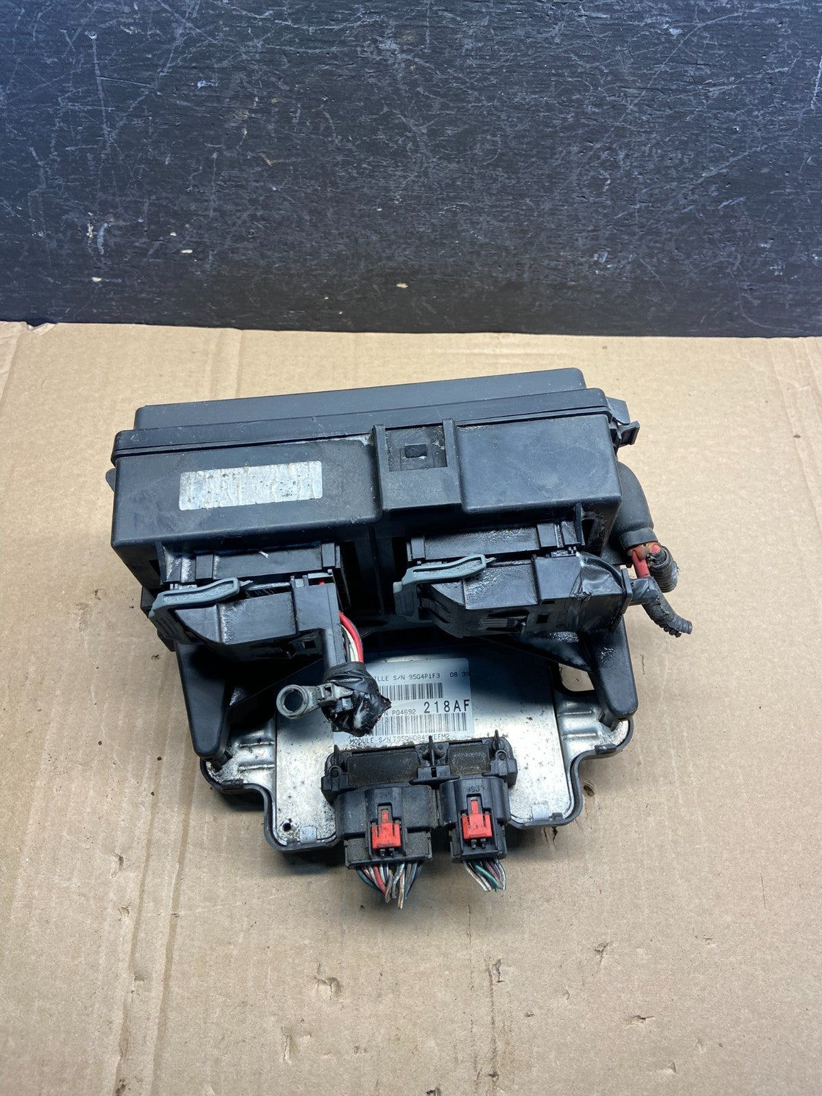 2009 Jeep Grand Cherokee Fuse Box Relay Panel Body Control Module BCM ae4693 DG0