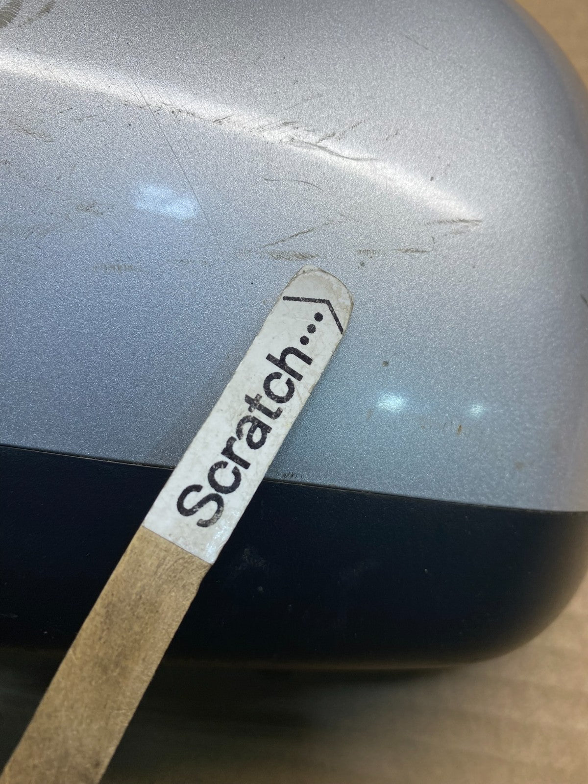 2007 to 2012 Hyundai Santa Fe Left Driver LH Side View Mirror Power AC8787 DW9
