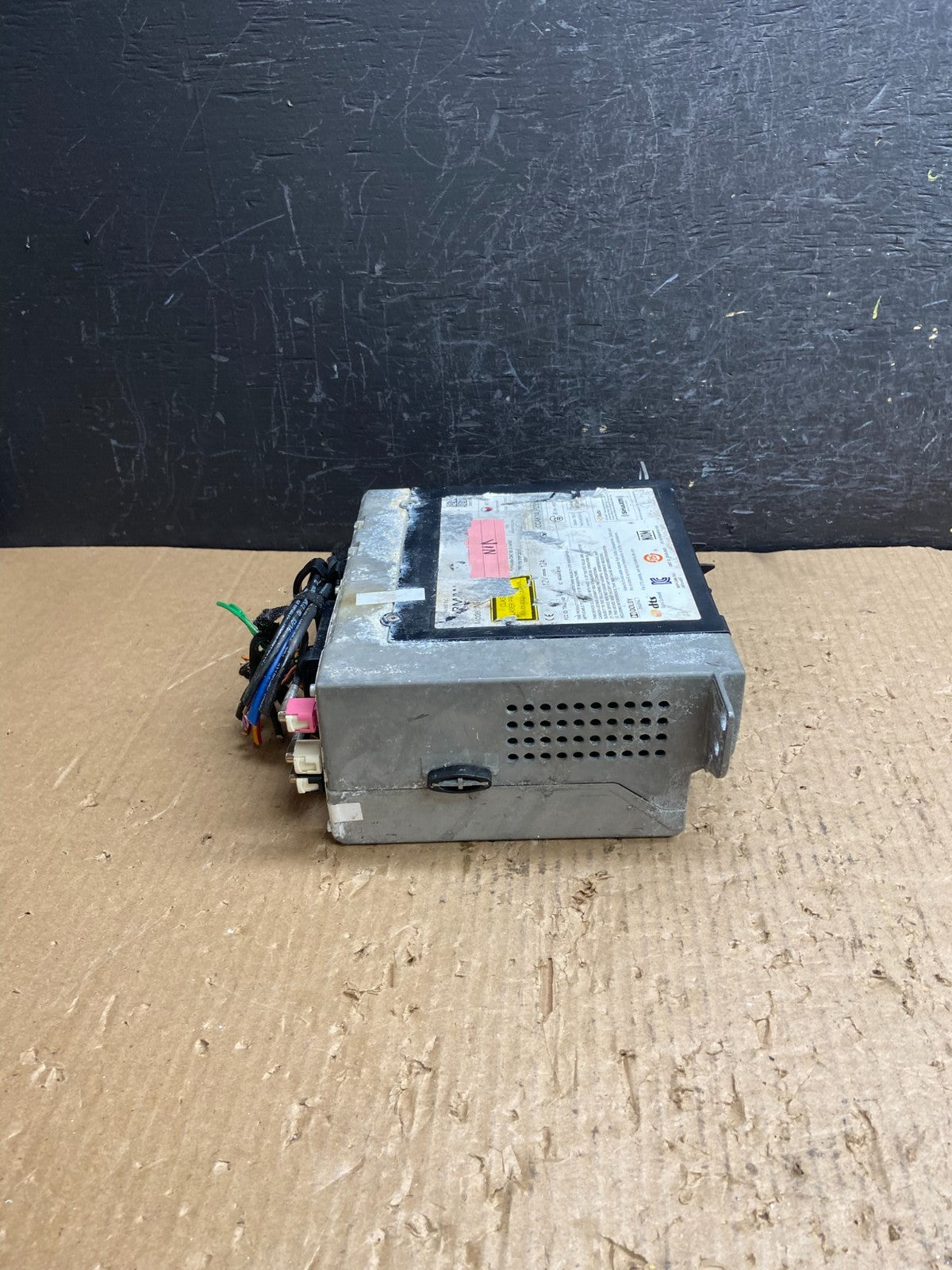 2017-2019 BMW F30 F32 F34 Harman Radio Stereo Audio AM FM CD Player AE4486 DG1