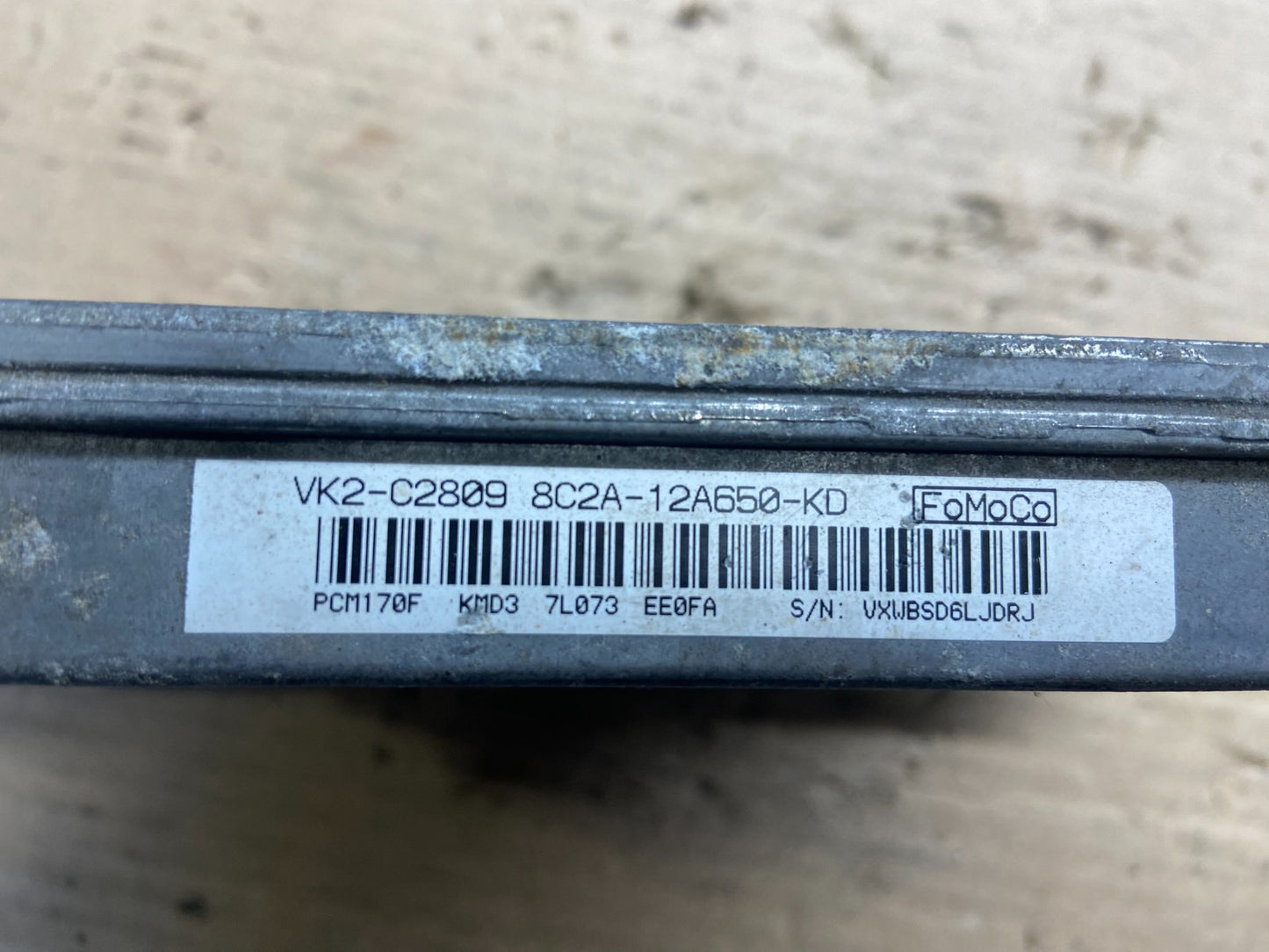 2008 Ford Van E-Series 5.4L Engine Control Module 8C2A-12A650-KD p6277 DG3