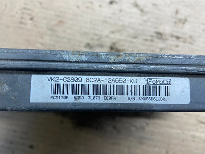 2008 Ford Van E-Series 5.4L Engine Control Module 8C2A-12A650-KD p6277 DG3