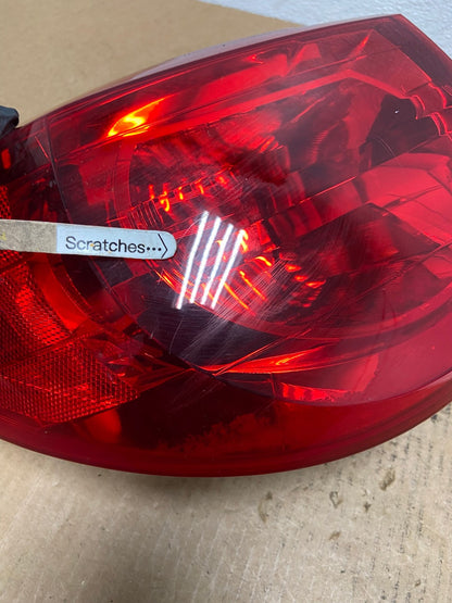 2009 2010 2011 2012 Chevrolet Traverse Left Driver LH Tail Light Oem AC2921 LK3