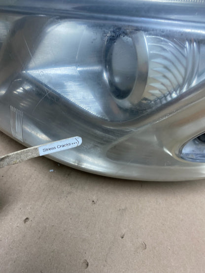 Halogen 2009 to 2014 Nissan Maxima Left Driver LH Side Headlight AG6619 DW4