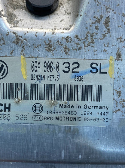 2005 Volkswagen Jetta Golf Engine Computer Ecu Ecm 06A906032 ad7631 DG2