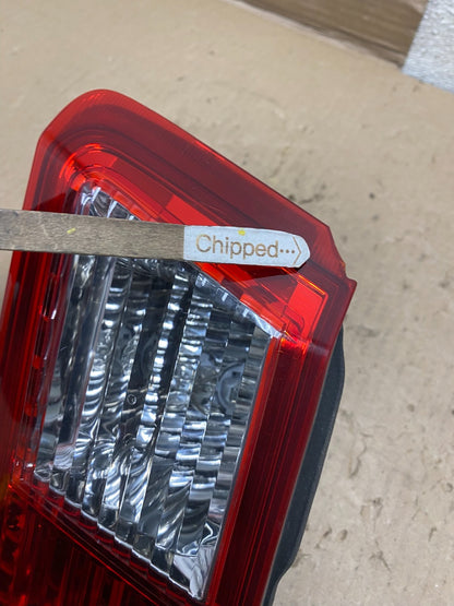 2009 to 2014 Acura Tsx Sedan Right Passenger Tail Light Inner Oem U1205 DW3
