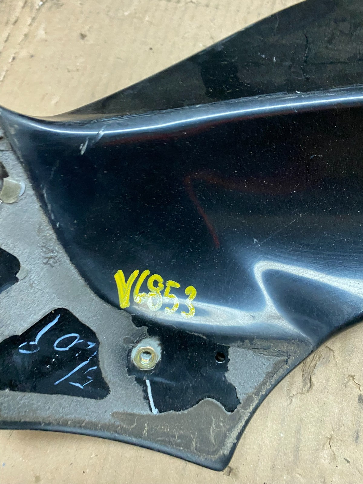 1999 to 2003 LEXUS RX300 Rear Spoiler Gate Hatch Wing OEM V6853 DG13
